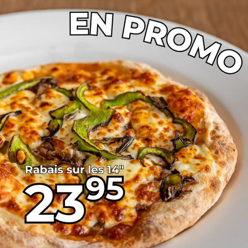 Image promotion Pizza Rodi Jonquière