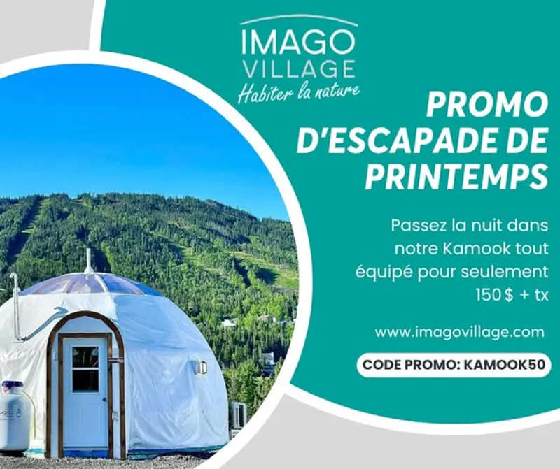 Image promotion Yourte - Bistro du Nord