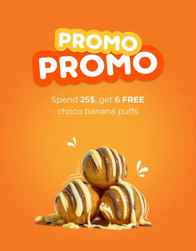 Image promotion Mr. Puffs