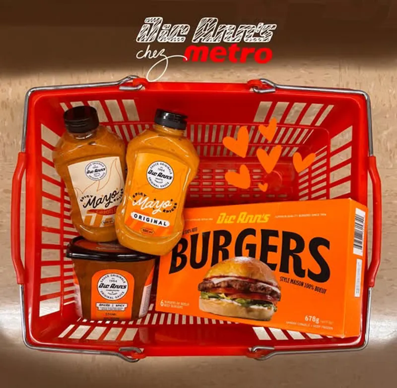 Image promotion Dic Ann's Hamburgers
