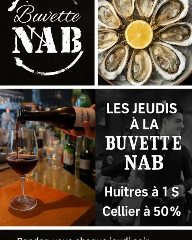Image promotion Buvette NAB