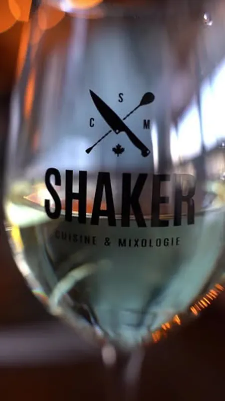 Image promotion SHAKER Cuisine & Mixologie St-Georges