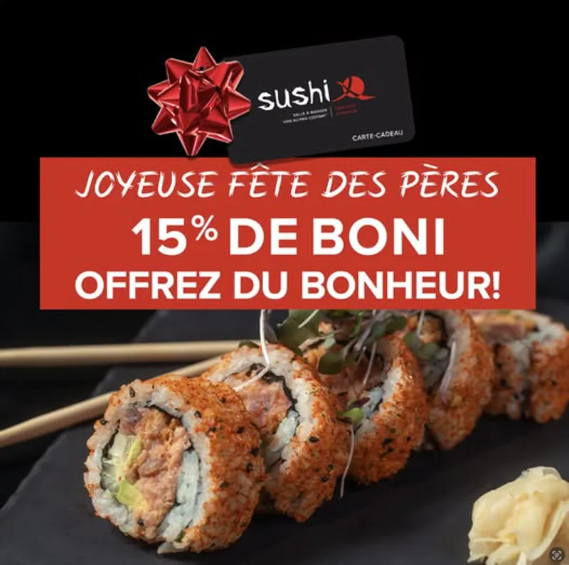 Image promotion Sushi X Cartier