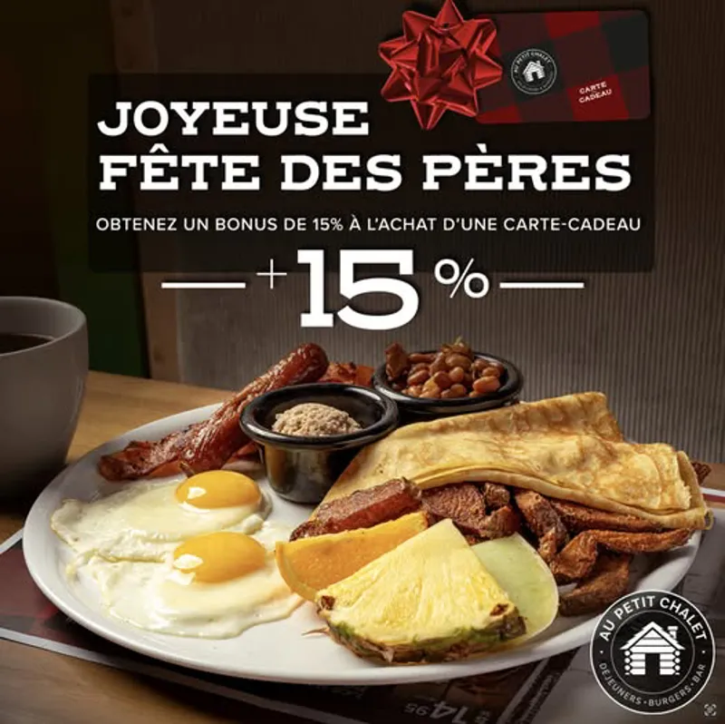 Image promotion Au Petit Chalet