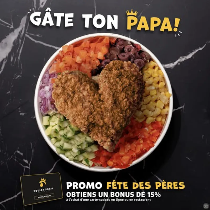 Image promotion Poulet Royal - Pyramide Sainte-Foy