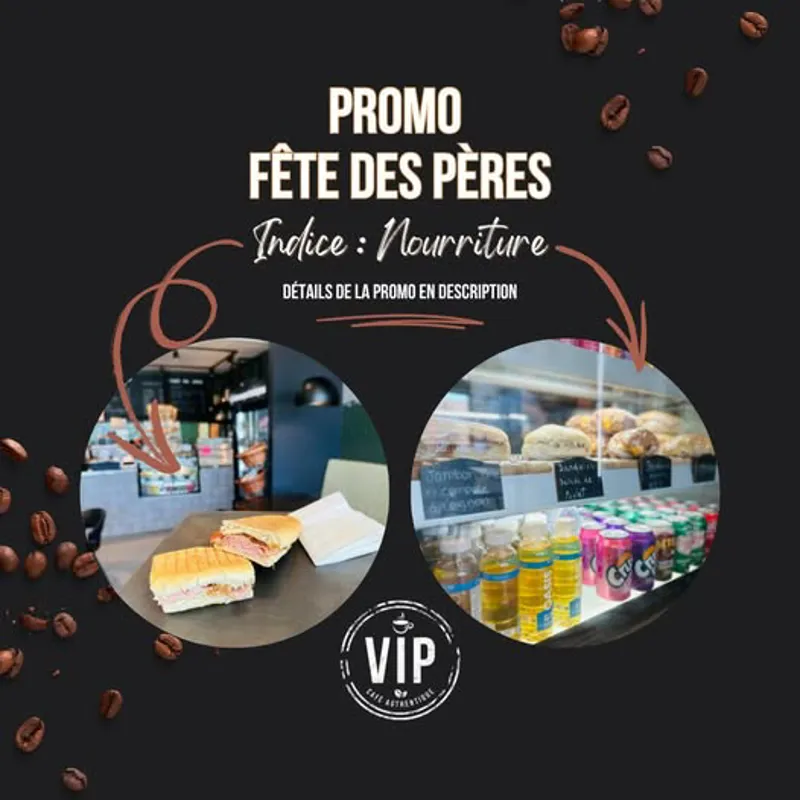 Image promotion VIP Café