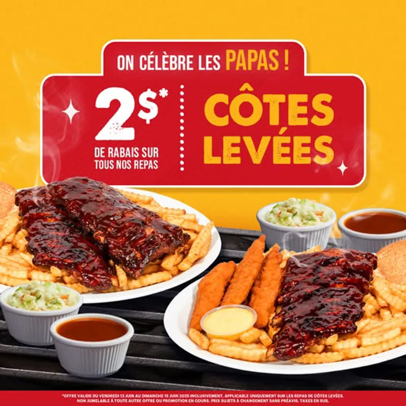 Image promotion Rôtisseries Benny