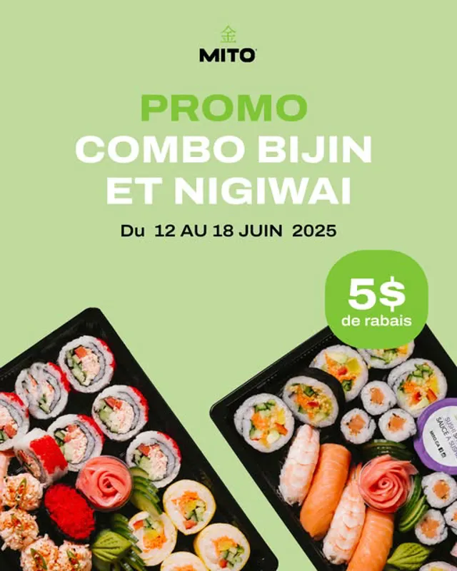 Image promotion Mito Sushi