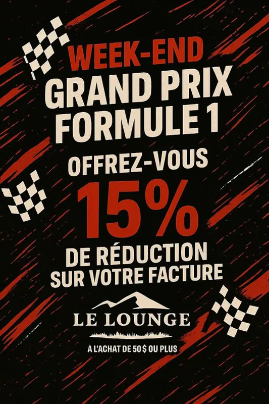 Image promotion Le Lounge