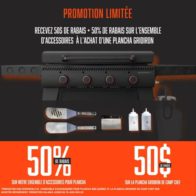 Image promotion BBQ Québec Boucherville