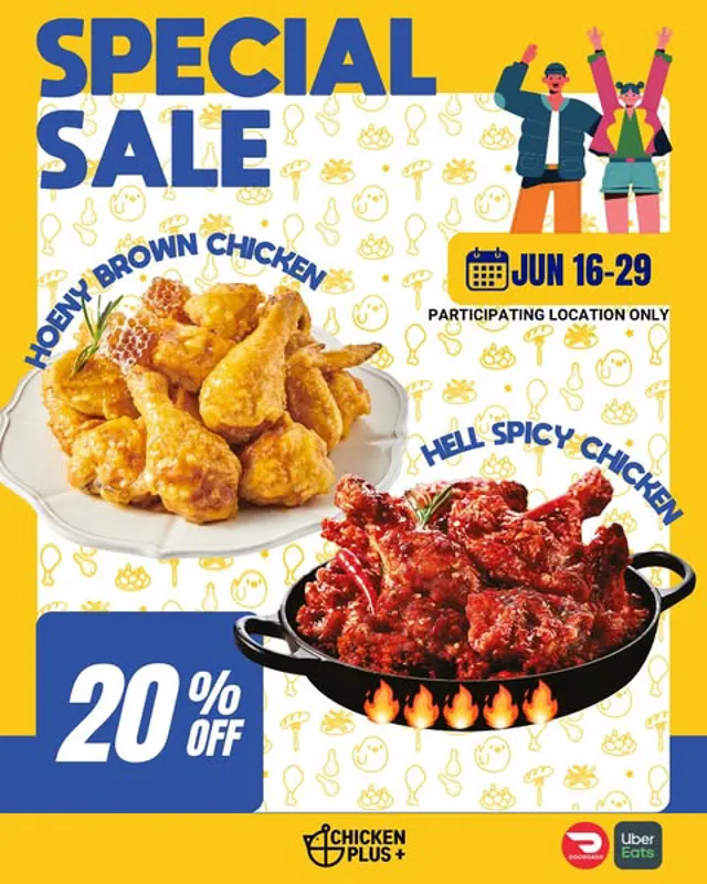 Image promotion Chicken Plus Saint-Leonard