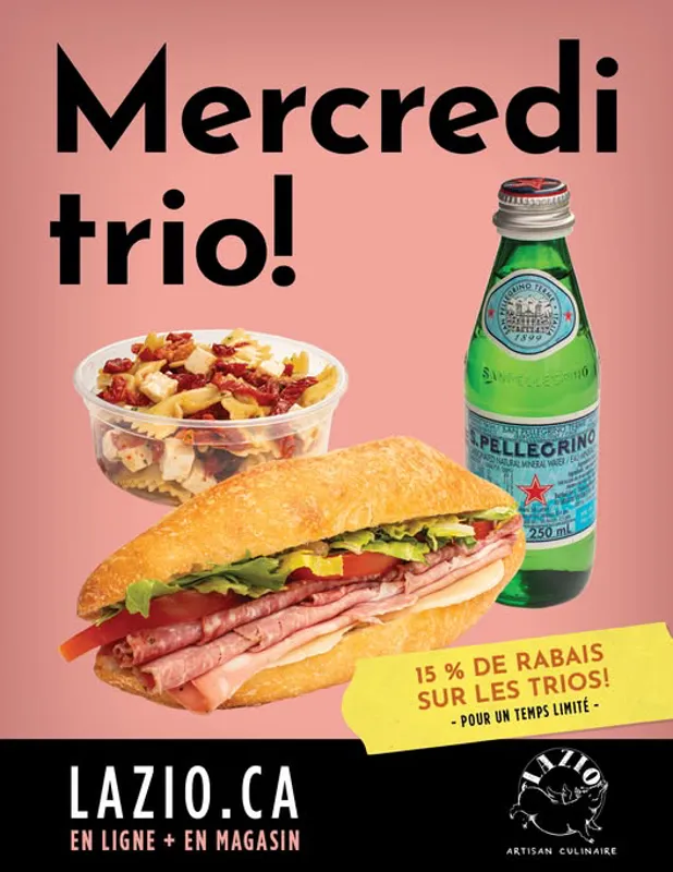 Image promotion Lazio - artisan culinaire