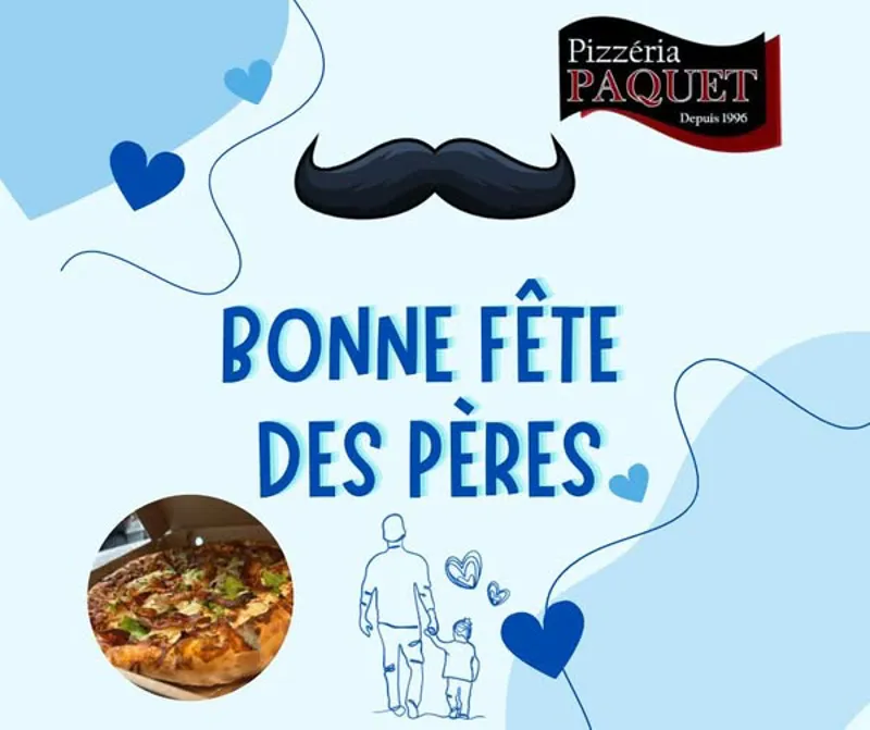 Image promotion Pizzéria Paquet Portneuf