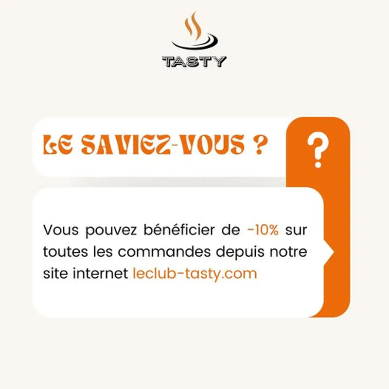 Image promotion LE CLUB TASTY