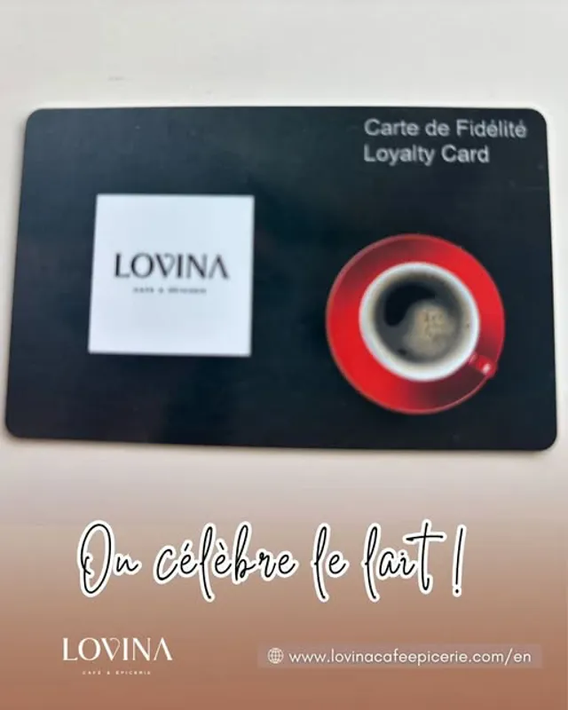 Image promotion Lovina Café & Épicerie