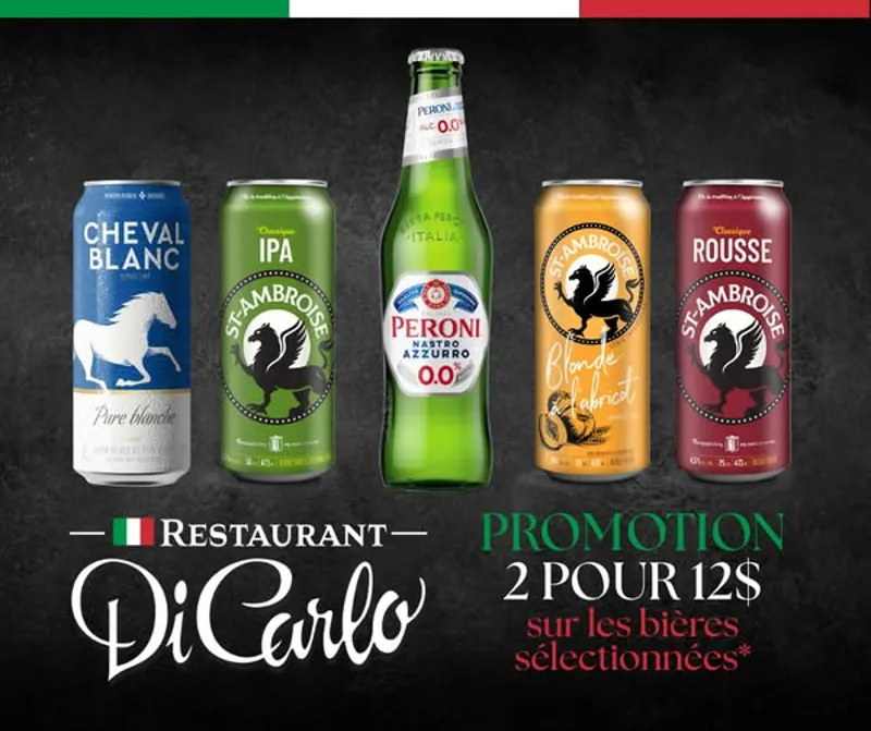 Image promotion Di Carlo Restaurant Inc