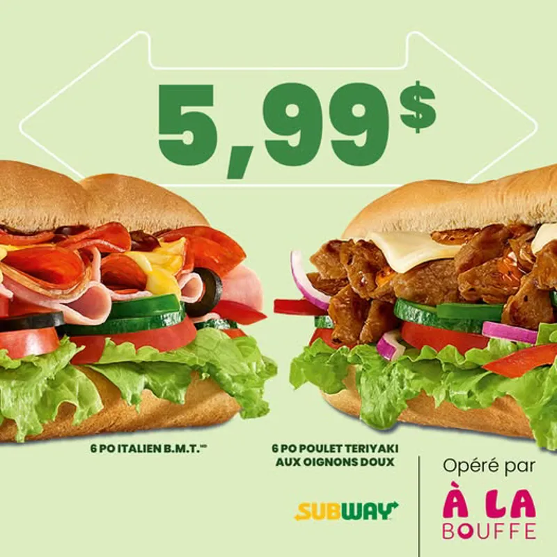 Image promotion À La Bouffe