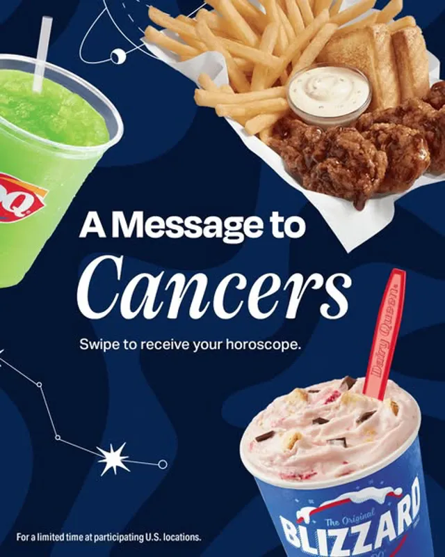 Image promotion Dairy Queen