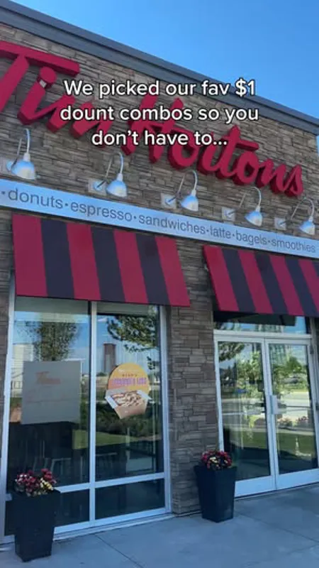 Image promotion Tim Hortons