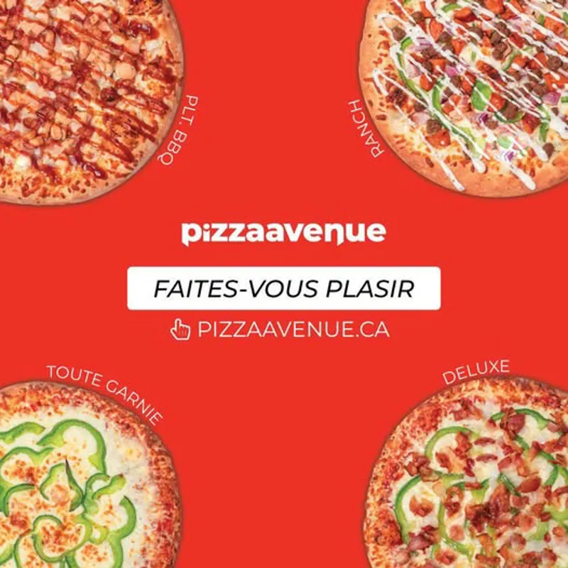 Image promotion Pizza Avenue