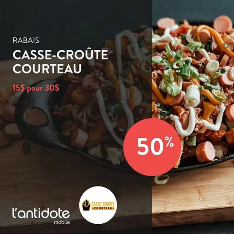 Image promotion Casse-croûte Courteau St-Grégoire