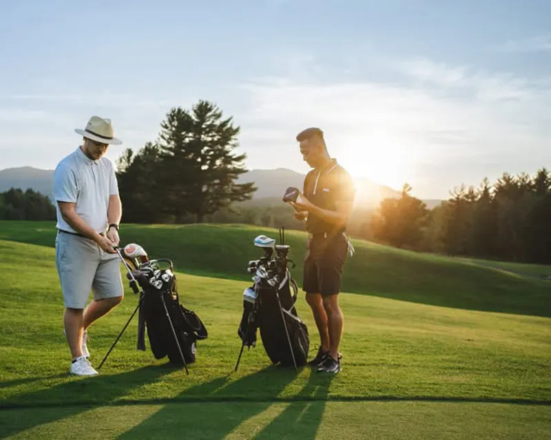 Image promotion Club de Golf Mont Orford