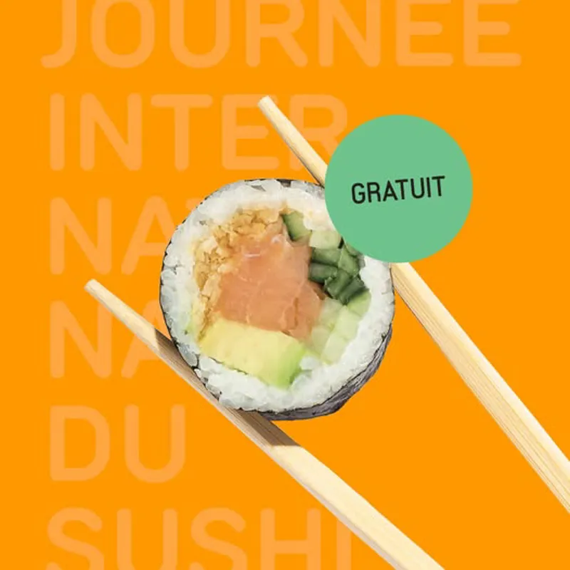 Image promotion Yuzu sushi Express