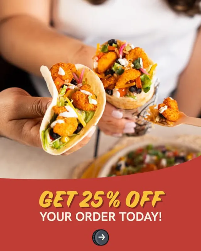 Image promotion barBURRITO