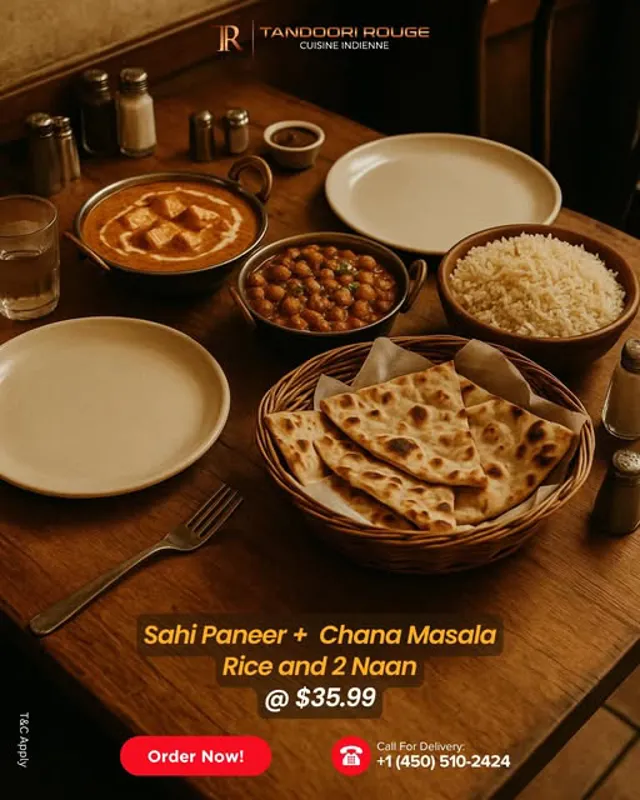 Image promotion Tandoori Rouge