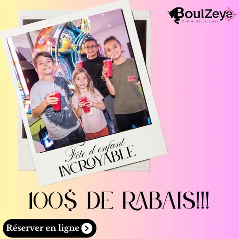 Image promotion BoulZeye
