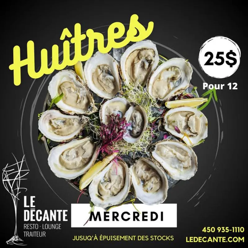 Image promotion Le Décante