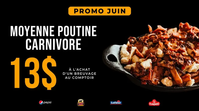 Image promotion Casse-croûte Courteau des Forges
