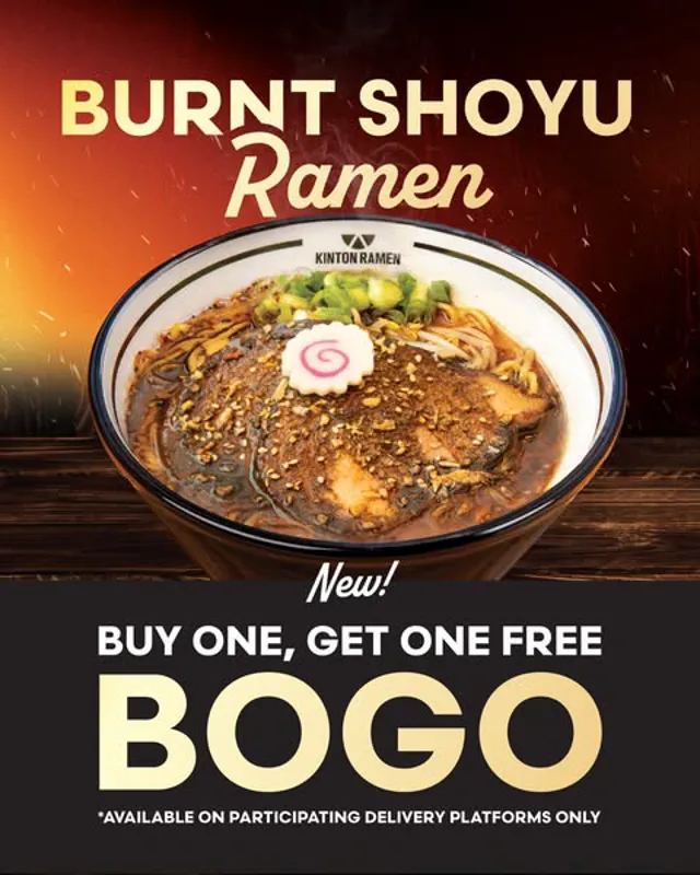 Image promotion KINTON RAMEN WESTMOUNT