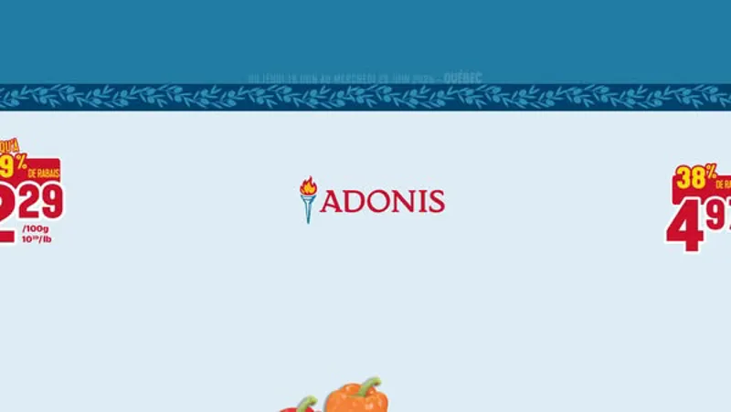Image promotion Adonis