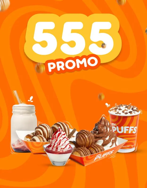 Image promotion Mr. Puffs
