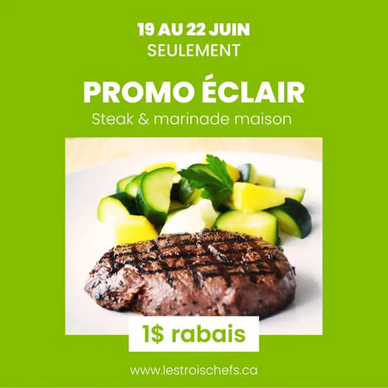 Image promotion Les trois chefs