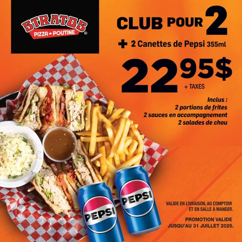 Image promotion Stratos Pizzeria