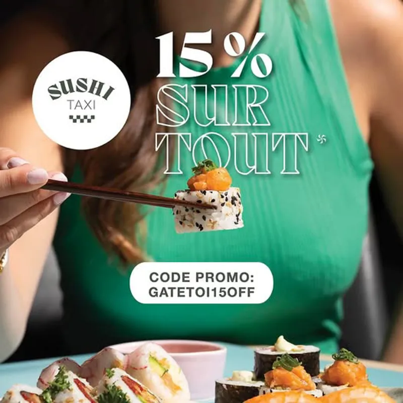 Image promotion Sushi Taxi