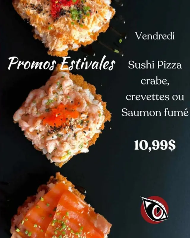 Image promotion L'Oeil du Dragon Sushi (Vieux Lévis)