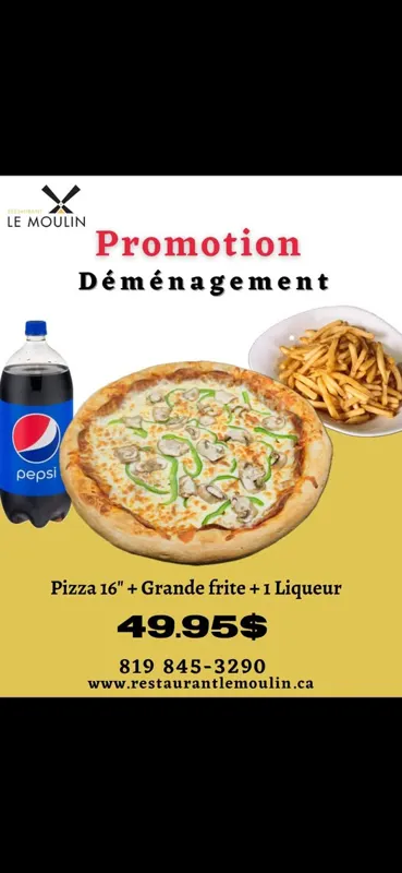 Image promotion Restaurant Le Moulin