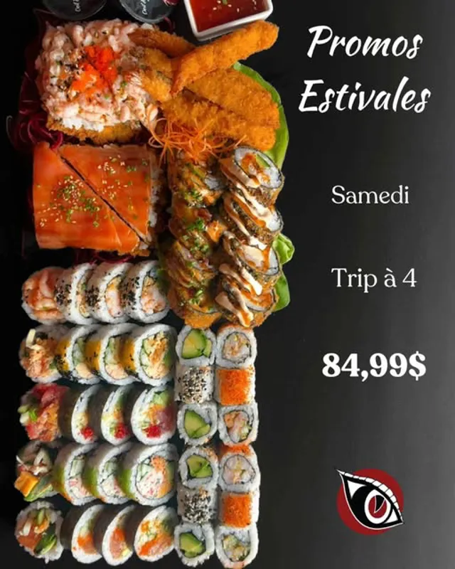 Image promotion L'Oeil du Dragon Sushi (Vieux Lévis)