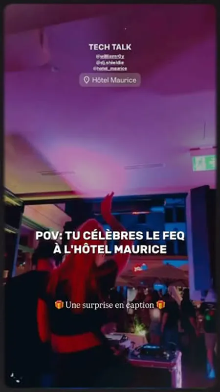 Image promotion Maurice Restaurant Lounge