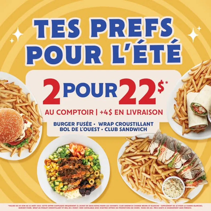 Image promotion Rôtisseries Fusée