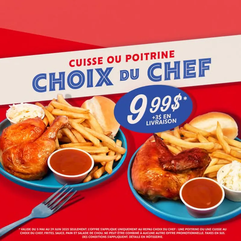 Image promotion Rôtisseries Fusée