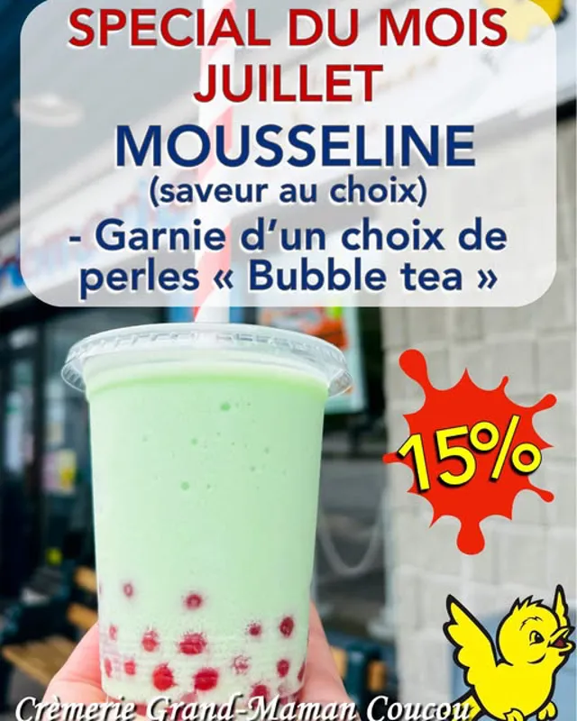 Image promotion Crèmerie Chez Grand-Maman Coucou