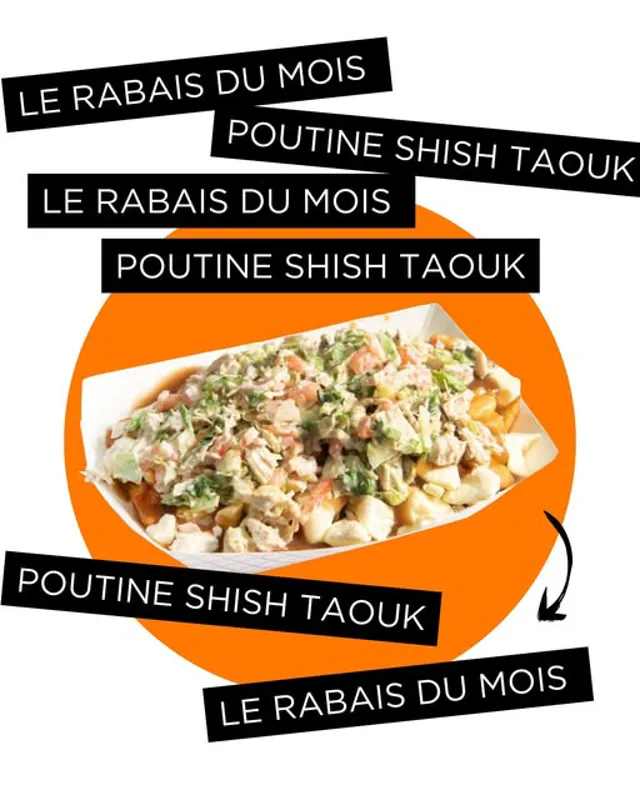 Image promotion La Poutinerie