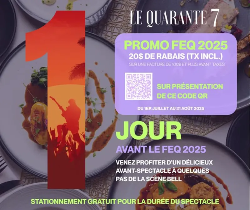 Image promotion Le Quarante7