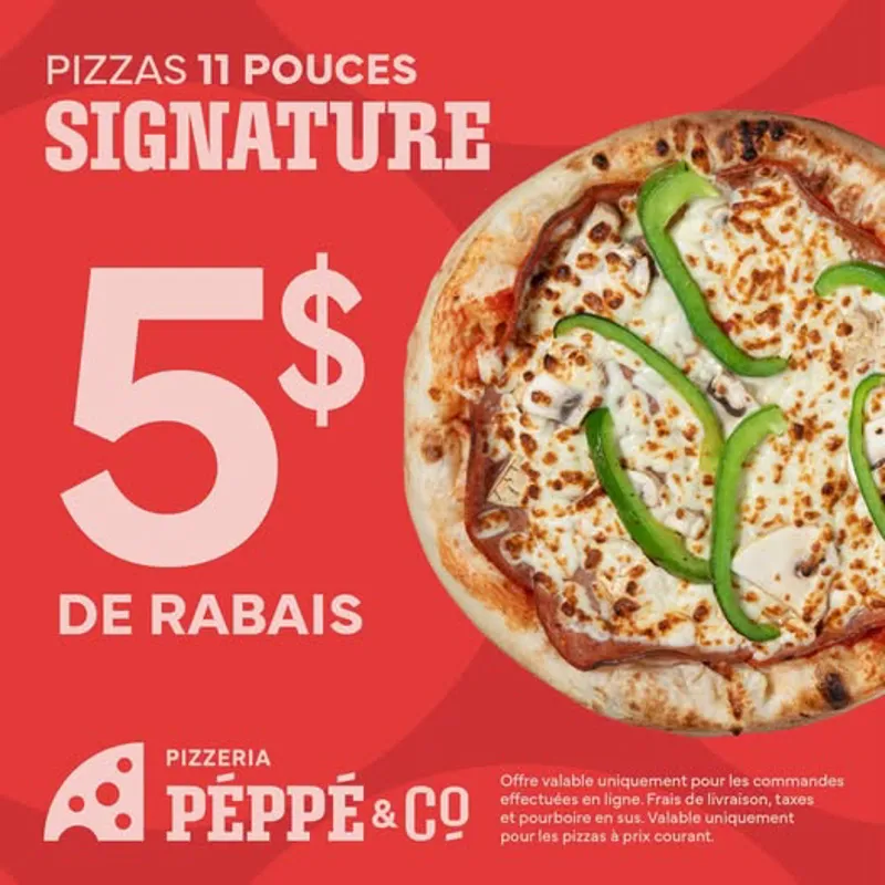 Image promotion Pizzeria Péppé & Co