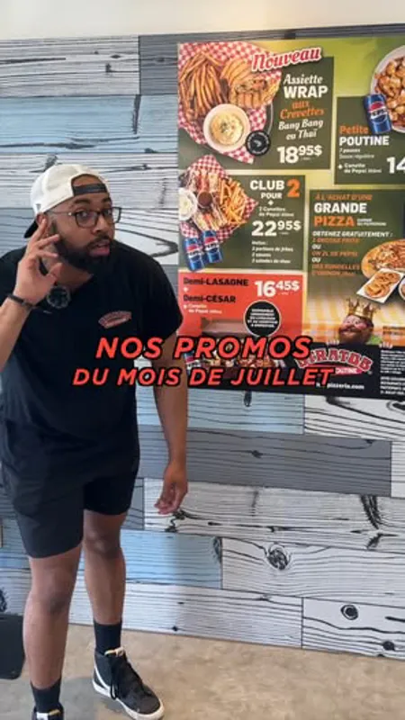 Image promotion Stratos Pizzeria