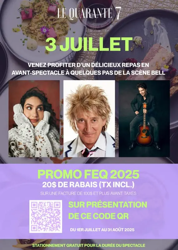 Image promotion Le Quarante7